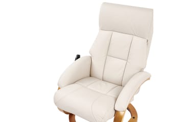 Massasjestol Force - Beige, Lys Tre - Møbler - Stoler - Lenestoler - Massasjestol
