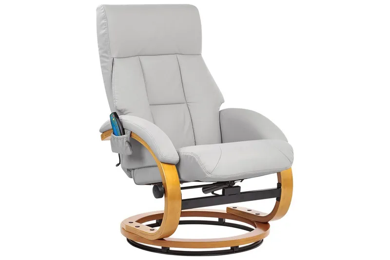 Massasjestol Force - Grå, lyst tre - Møbler - Stoler - Lenestoler - Massasjestol