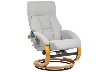 Massasjestol Force - Grå, lyst tre - Møbler - Stoler - Lenestoler - Massasjestol