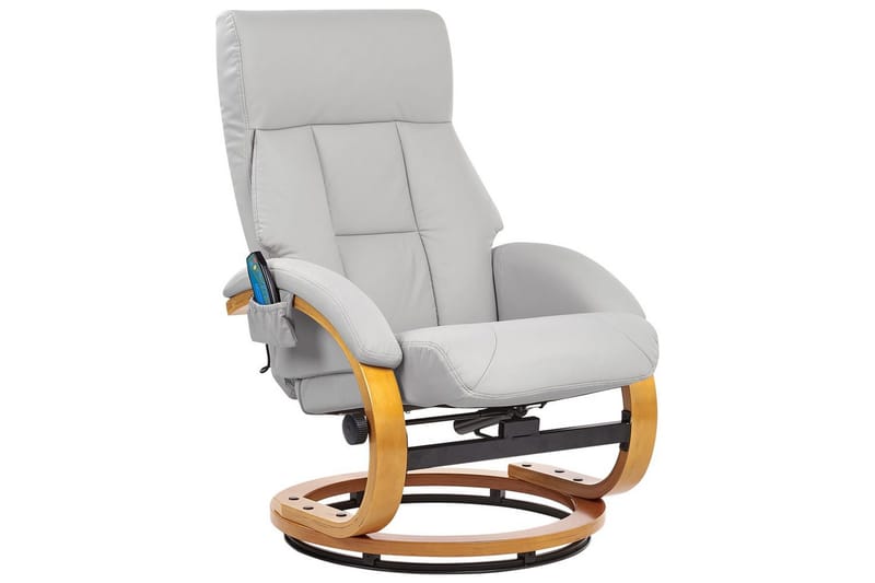 Massasjestol Force - Grå, lyst tre - Møbler - Stoler - Lenestoler - Massasjestol