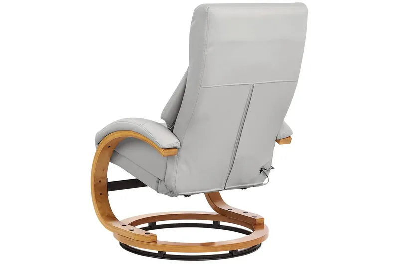 Massasjestol Force - Grå, lyst tre - Møbler - Stoler - Lenestoler - Massasjestol