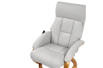 Massasjestol Force - Grå, lyst tre - Møbler - Stoler - Lenestoler - Massasjestol