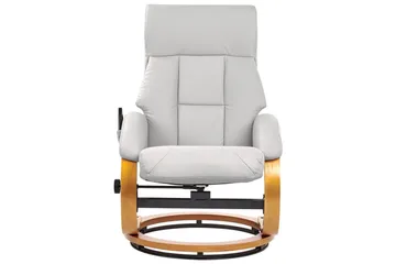 Massasjestol Force - Grå, lyst tre - Møbler - Stoler - Lenestoler - Massasjestol