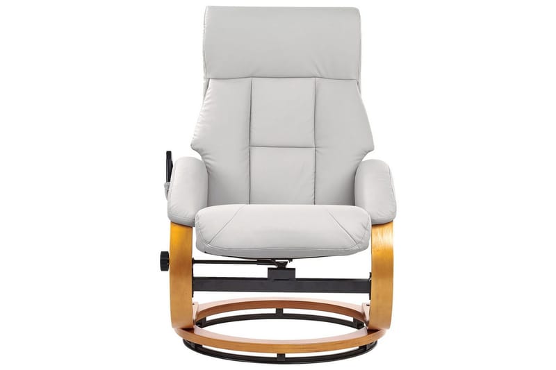 Massasjestol Force - Grå, lyst tre - Møbler - Stoler - Lenestoler - Massasjestol