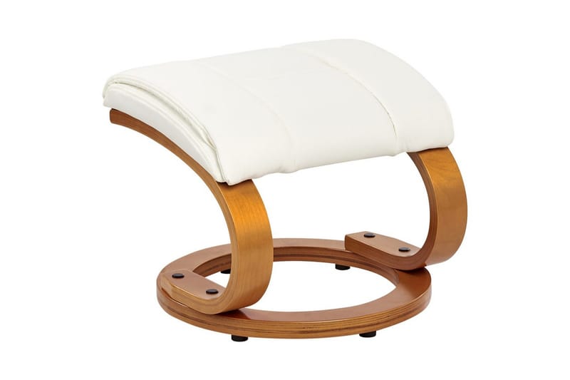 Massasjestol Force - Hvit, lyst tre - Møbler - Stoler - Lenestoler - Massasjestol