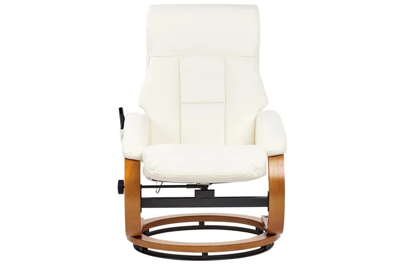 Massasjestol Force - Hvit, lyst tre - Møbler - Stoler - Lenestoler - Massasjestol