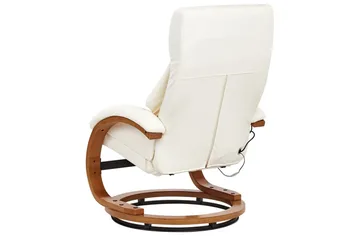 Massasjestol Force - Hvit, lyst tre - Møbler - Stoler - Lenestoler - Massasjestol