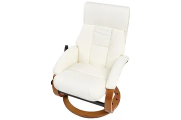 Massasjestol Force - Hvit, lyst tre - Møbler - Stoler - Lenestoler - Massasjestol