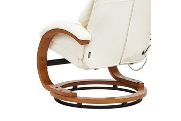 Massasjestol Force - Hvit, lyst tre - Møbler - Stoler - Lenestoler - Massasjestol