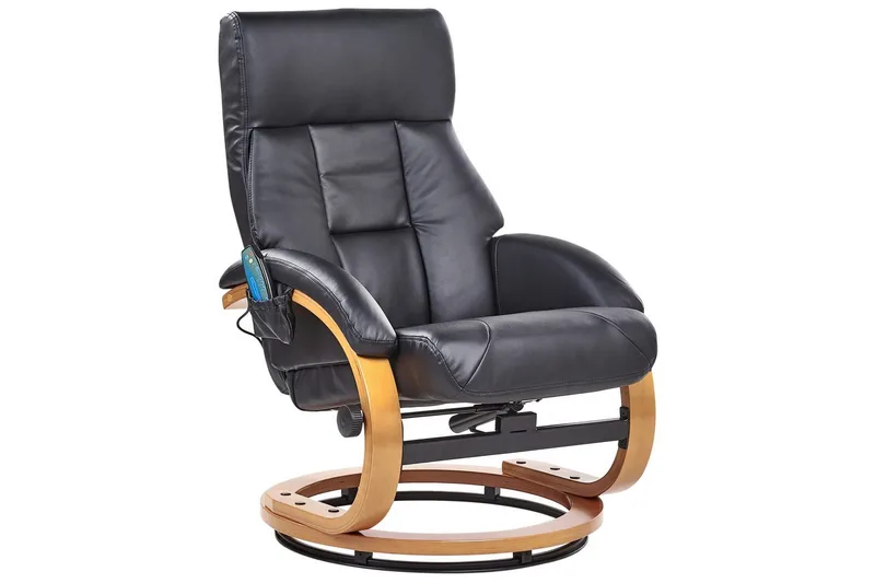 Massasjestol Force - Svart, lyst tre - Møbler - Stoler - Lenestoler - Massasjestol