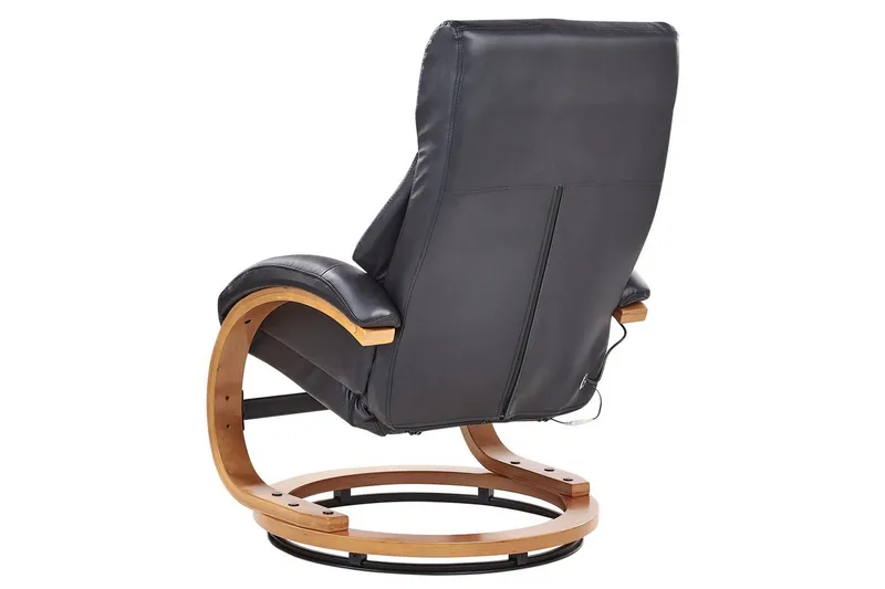 Massasjestol Force - Svart, lyst tre - Møbler - Stoler - Lenestoler - Massasjestol