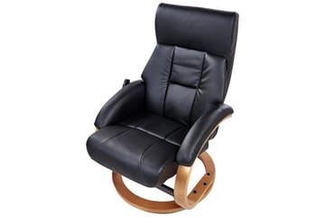 Massasjestol Force - Svart, lyst tre - Møbler - Stoler - Lenestoler - Massasjestol