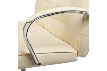 Massasjestol Grandeur Beige/Sølv - Beige/Sølv - Møbler - Stoler - Lenestoler - Massasjestol