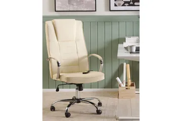 Massasjestol Grandeur Beige/Sølv - Beige/Sølv - Møbler - Stoler - Lenestoler - Massasjestol