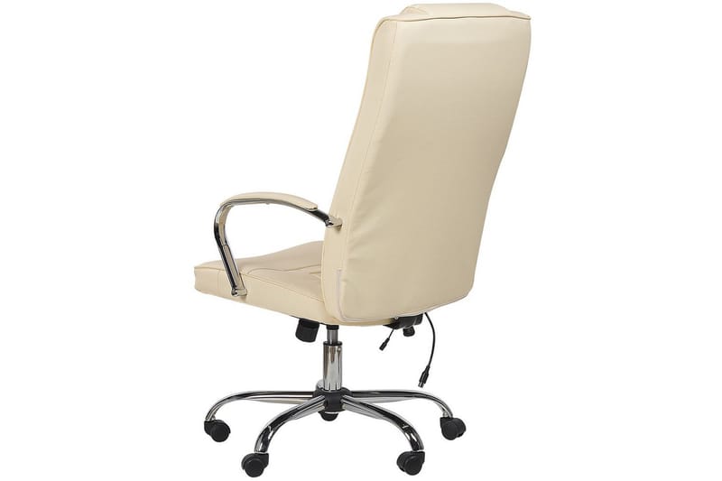 Massasjestol Grandeur Beige/Sølv - Beige/Sølv - Møbler - Stoler - Lenestoler - Massasjestol