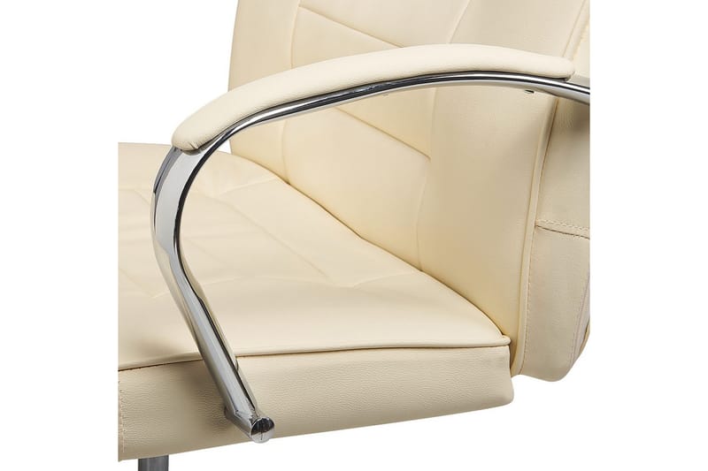 Massasjestol Grandeur Beige/Sølv - Beige/Sølv - Møbler - Stoler - Lenestoler - Massasjestol
