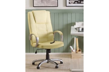 Massasjestol Grandeur II Beige/Sølv - Beige/Sølv - Møbler - Stoler - Lenestoler - Massasjestol