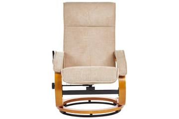 Massasjestol Hero - Beige, Lys Tre - Møbler - Stoler - Lenestoler - Massasjestol