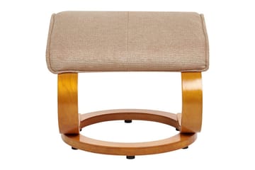 Massasjestol Hero - Beige, Lys Tre - Møbler - Stoler - Lenestoler - Massasjestol