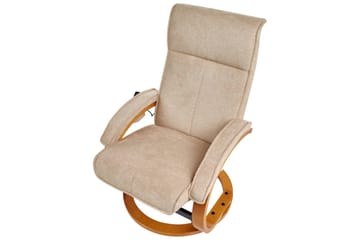 Massasjestol Hero - Beige, Lys Tre - Møbler - Stoler - Lenestoler - Massasjestol