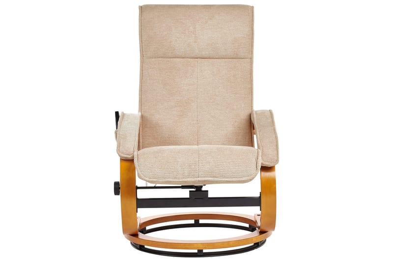 Massasjestol Hero - Beige, Lys Tre - Møbler - Stoler - Lenestoler - Massasjestol