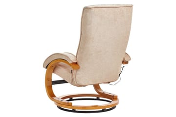 Massasjestol Hero - Beige, Lys Tre - Møbler - Stoler - Lenestoler - Massasjestol