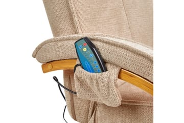 Massasjestol Hero - Beige, Lys Tre - Møbler - Stoler - Lenestoler - Massasjestol