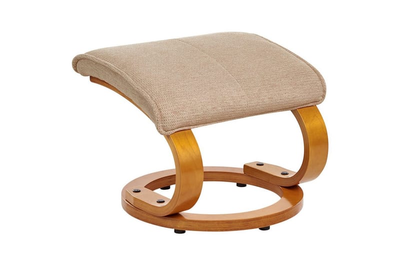 Massasjestol Hero - Beige, Lys Tre - Møbler - Stoler - Lenestoler - Massasjestol
