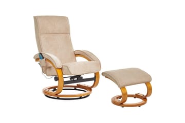 Massasjestol Hero - Beige, Lys Tre - Møbler - Stoler - Lenestoler - Massasjestol