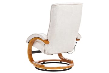Massasjestol Hero - Lys beige, lyst tre - Møbler - Stoler - Lenestoler - Massasjestol