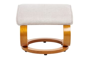 Massasjestol Hero - Lys beige, lyst tre - Møbler - Stoler - Lenestoler - Massasjestol