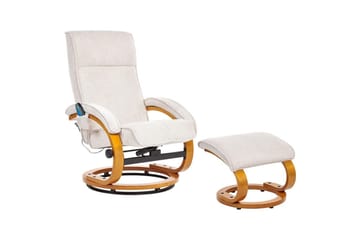 Massasjestol Hero - Lys beige, lyst tre - Møbler - Stoler - Lenestoler - Massasjestol