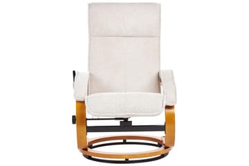 Massasjestol Hero - Lys beige, lyst tre - Møbler - Stoler - Lenestoler - Massasjestol