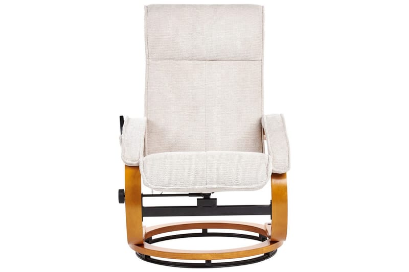 Massasjestol Hero - Lys beige, lyst tre - Møbler - Stoler - Lenestoler - Massasjestol