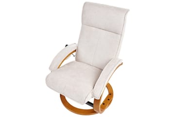Massasjestol Hero - Lys beige, lyst tre - Møbler - Stoler - Lenestoler - Massasjestol