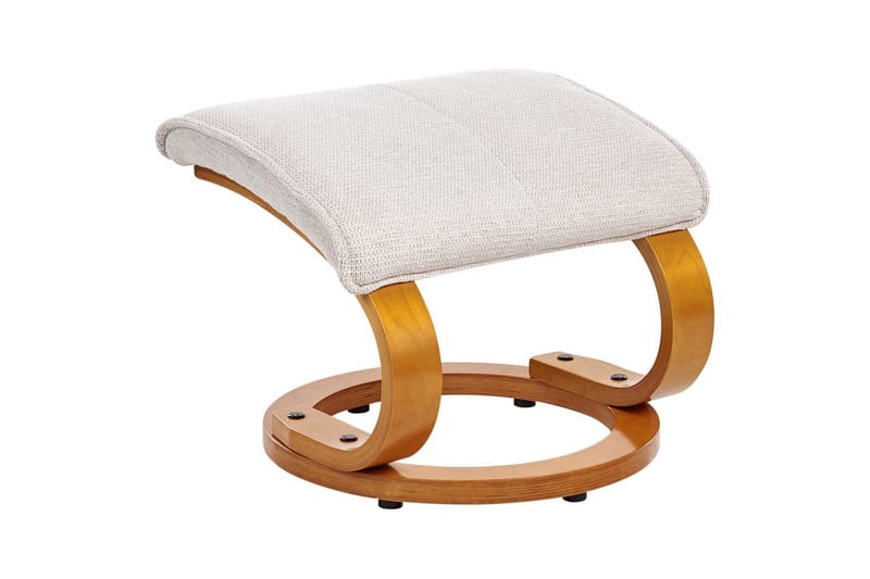 Massasjestol Hero - Lys beige, lyst tre - Møbler - Stoler - Lenestoler - Massasjestol