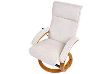 Massasjestol Hero - Lys beige, lyst tre - Møbler - Stoler - Lenestoler - Massasjestol