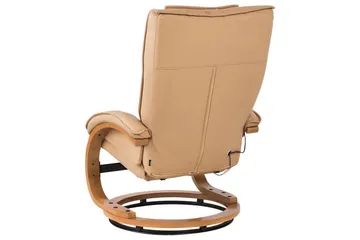 Massasjestol Majestic - Brun, lyst tre - Møbler - Stoler - Lenestoler - Massasjestol