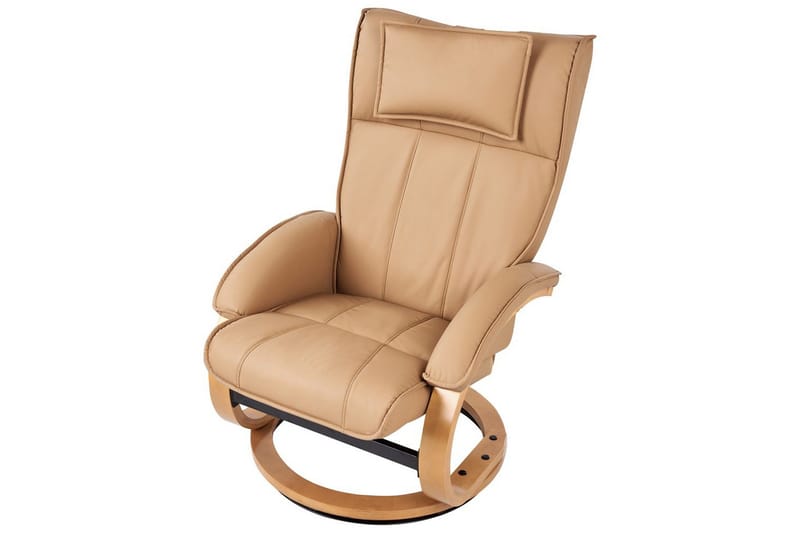 Massasjestol Majestic - Brun, lyst tre - Møbler - Stoler - Lenestoler - Massasjestol