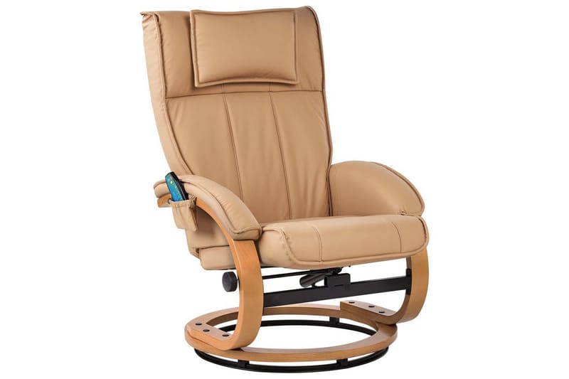 Massasjestol Majestic - Brun, lyst tre - Møbler - Stoler - Lenestoler - Massasjestol