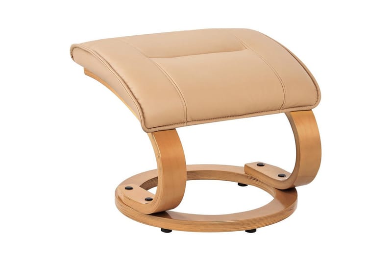 Massasjestol Majestic - Brun, lyst tre - Møbler - Stoler - Lenestoler - Massasjestol