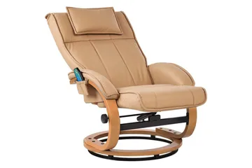 Massasjestol Majestic - Brun, lyst tre - Møbler - Stoler - Lenestoler - Massasjestol