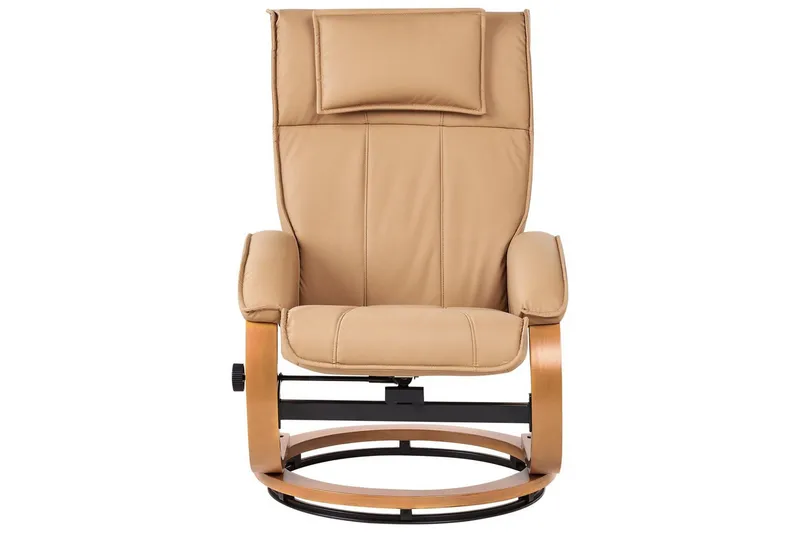 Massasjestol Majestic - Brun, lyst tre - Møbler - Stoler - Lenestoler - Massasjestol