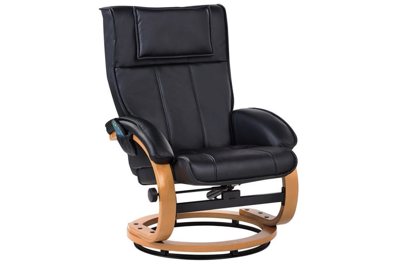 Massasjestol Majestic - Svart, lyst tre - Møbler - Stoler - Lenestoler - Massasjestol