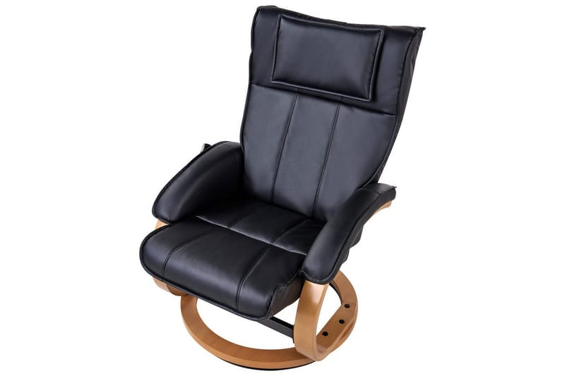 Massasjestol Majestic - Svart, lyst tre - Møbler - Stoler - Lenestoler - Massasjestol