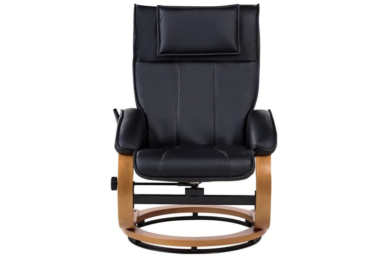 Massasjestol Majestic - Svart, lyst tre - Møbler - Stoler - Lenestoler - Massasjestol