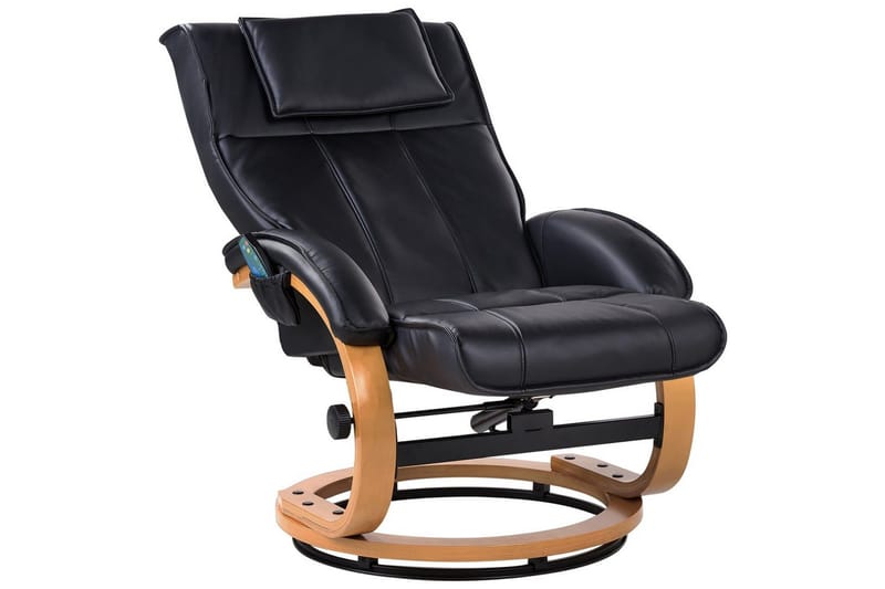 Massasjestol Majestic - Svart, lyst tre - Møbler - Stoler - Lenestoler - Massasjestol