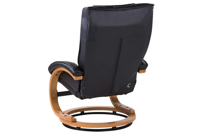 Massasjestol Majestic - Svart, lyst tre - Møbler - Stoler - Lenestoler - Massasjestol