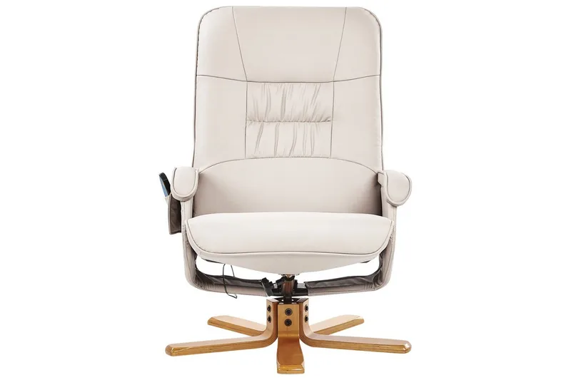 Massasjestol Relaxpro - Beige, Lys Tre - Møbler - Stoler - Lenestoler - Massasjestol