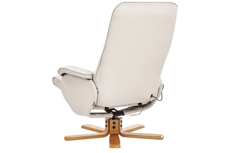 Massasjestol Relaxpro - Beige, Lys Tre - Møbler - Stoler - Lenestoler - Massasjestol